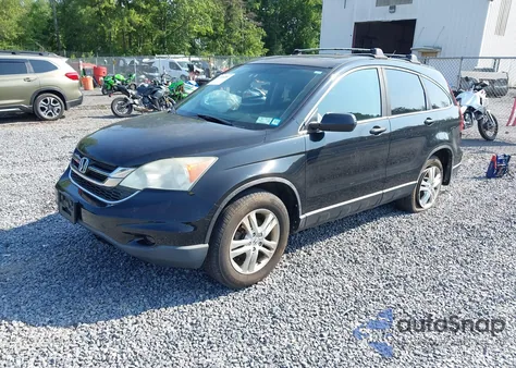 2010 Honda Cr-V Ex from USA, damaged, VIN 5J6RE4H59AL052902